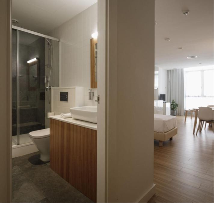 Mush Room Apartamentos 塞维利亚 外观 照片