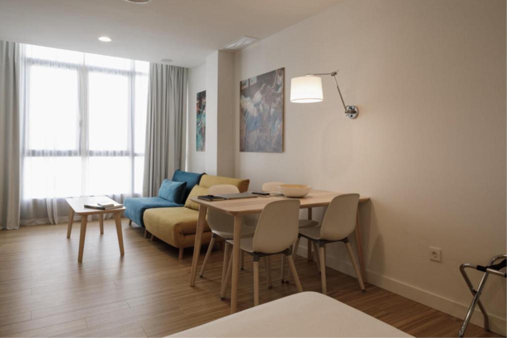 Mush Room Apartamentos 塞维利亚 外观 照片