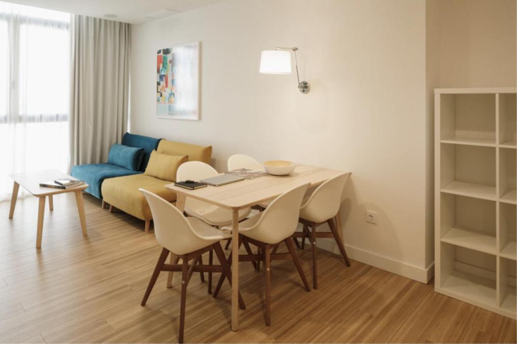 Mush Room Apartamentos 塞维利亚 外观 照片
