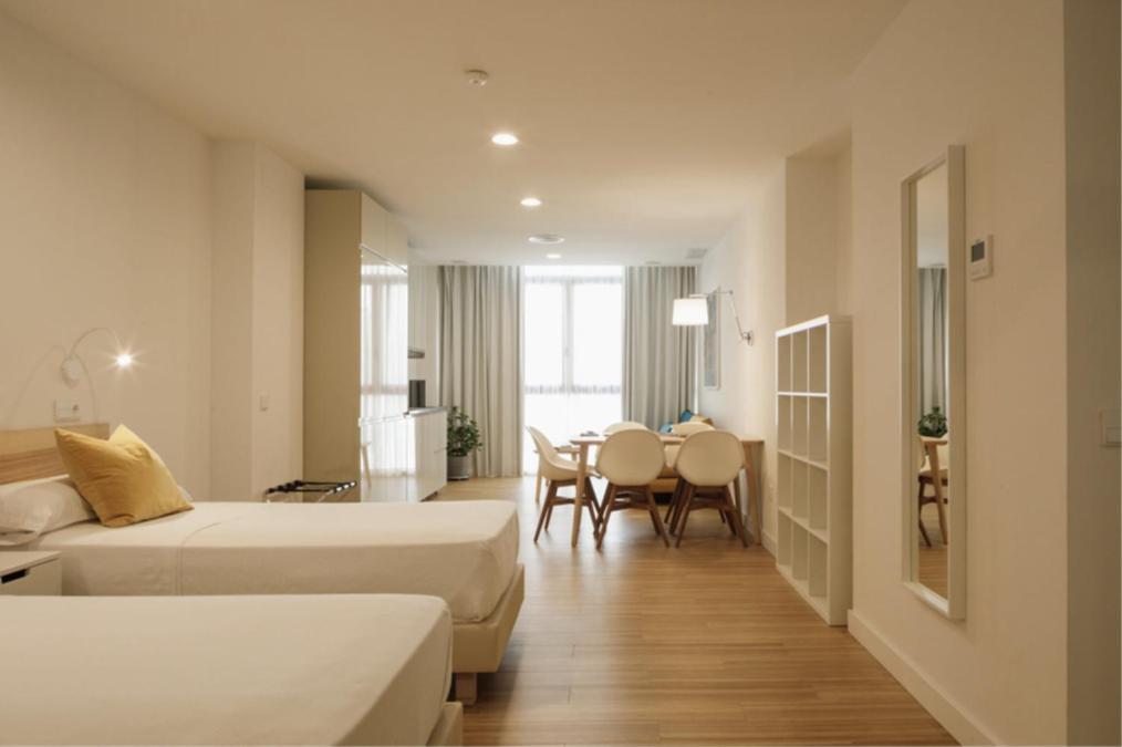 Mush Room Apartamentos 塞维利亚 外观 照片